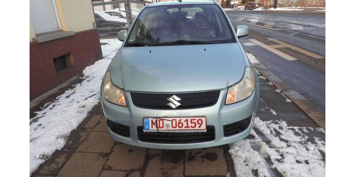 Suzuki SX4 242.000 km 1.800 &euro; Magdeburg 39122