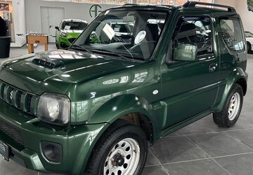 Suzuki Jimny 95.000 km 13.450 &euro; Paderborn 33106