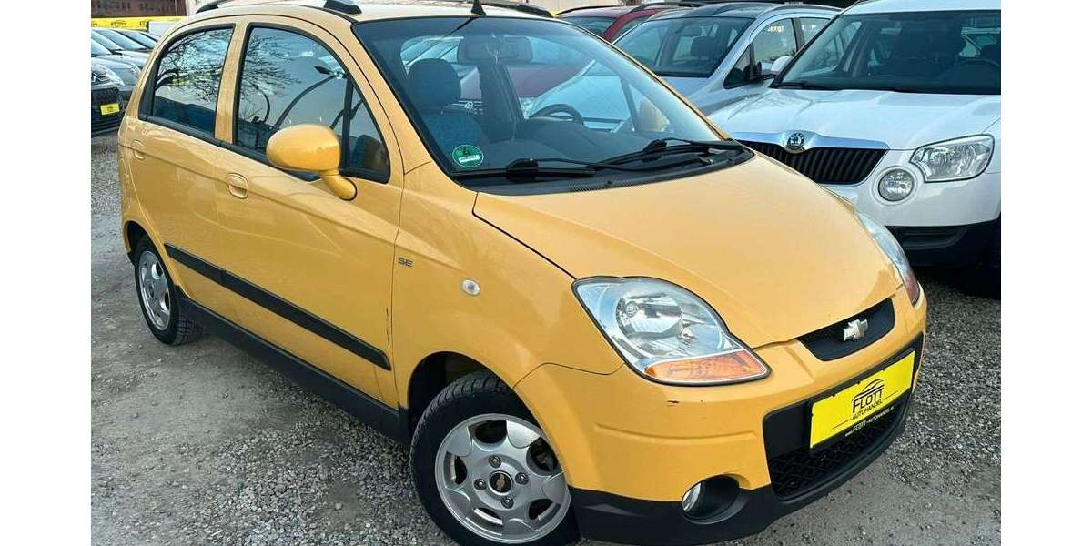Chevrolet Matiz 130.258 km 3.990 &euro; Berlin 13089