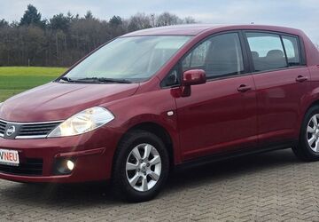 Nissan Tiida 133.700 km 4.890 &euro; Wiernsheim 75446