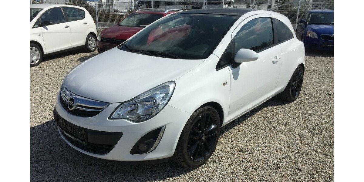 Opel Corsa Edition,Klima,Alu,el.Fh. usw.! 124.000 km 4.750 &euro; Himmelkron 95502