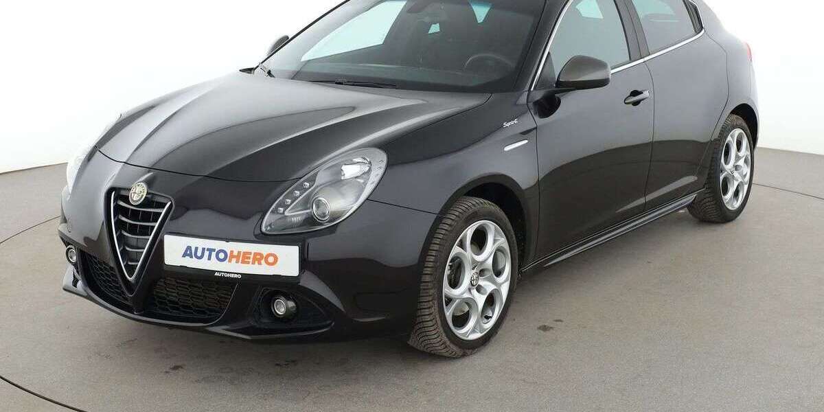 Alfa Romeo Giulietta 55.735 km 12.790 &euro; Stuttgart 70195