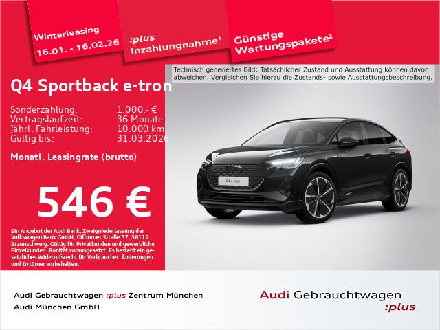 Audi Q4 e-tron 6.552 km 53.825 &euro; Eching 85386