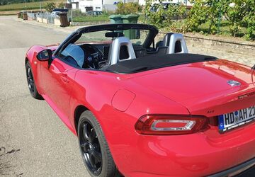 Fiat 124 Spider 22.000 km 19.000 &euro; Neckarbischofsheim 74924