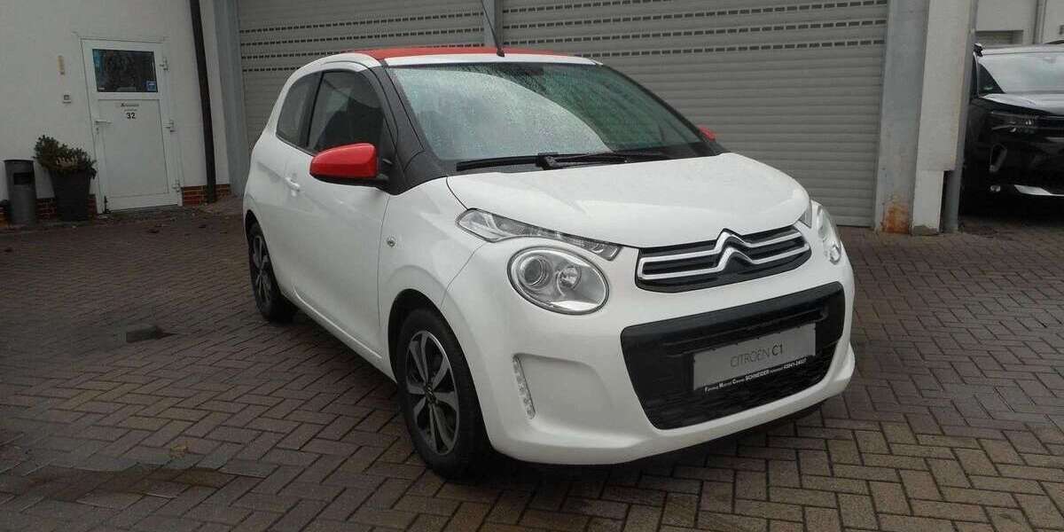 Citroen C1 70.755 km 8.790 &euro; Halberstadt 38820