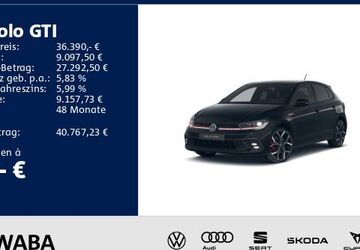 VW Polo 1.050 km 36.390 &euro; Gersthofen 86368