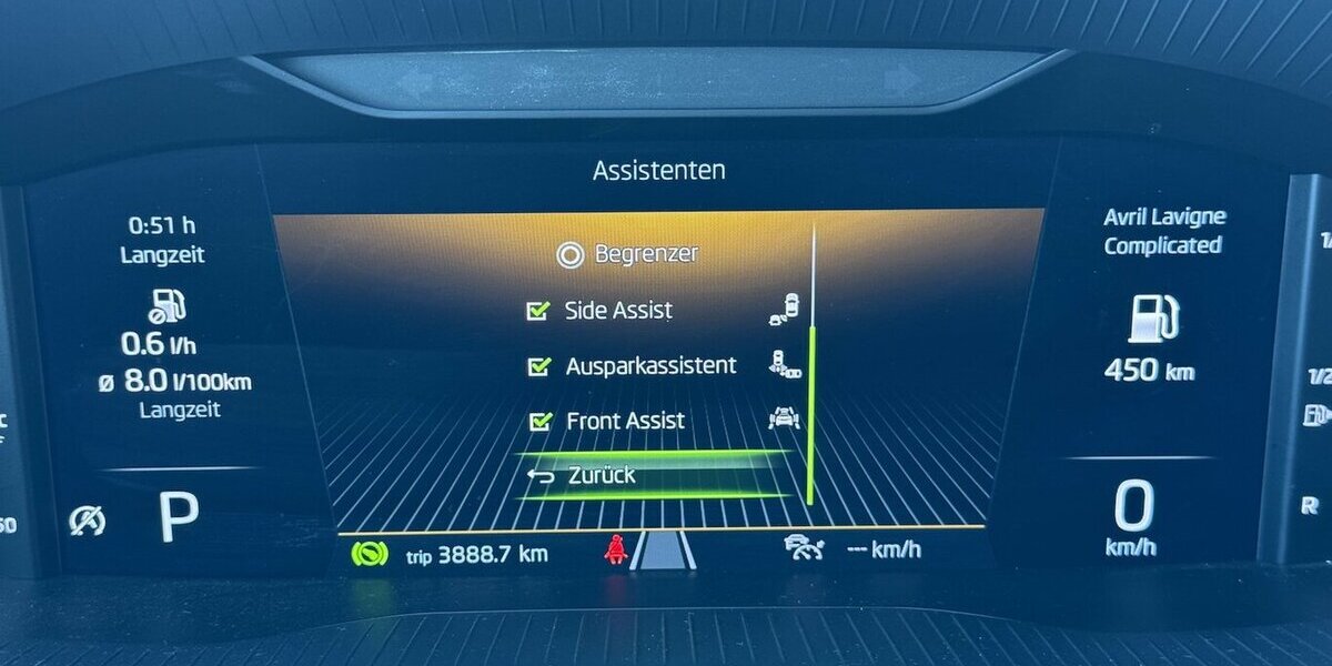 Skoda Kodiaq 2.0 TDi 4x4 DSG Virtual Matrix 360° Kamera 193.100 km 24.600 &euro; Altdorf 84032