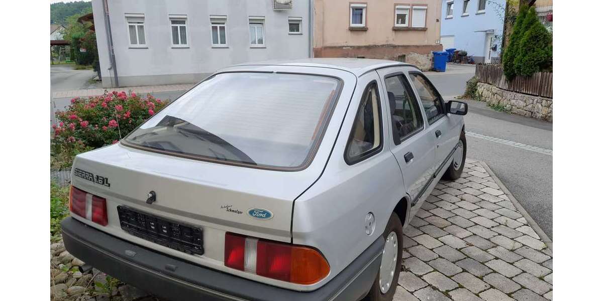 Ford Sierra 140.000 km 4.990 &euro; Jagsthausen 74249