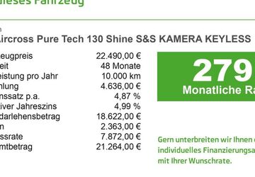 Citroen C5 Aircross 22.355 km 22.490 &euro; Düren 52353