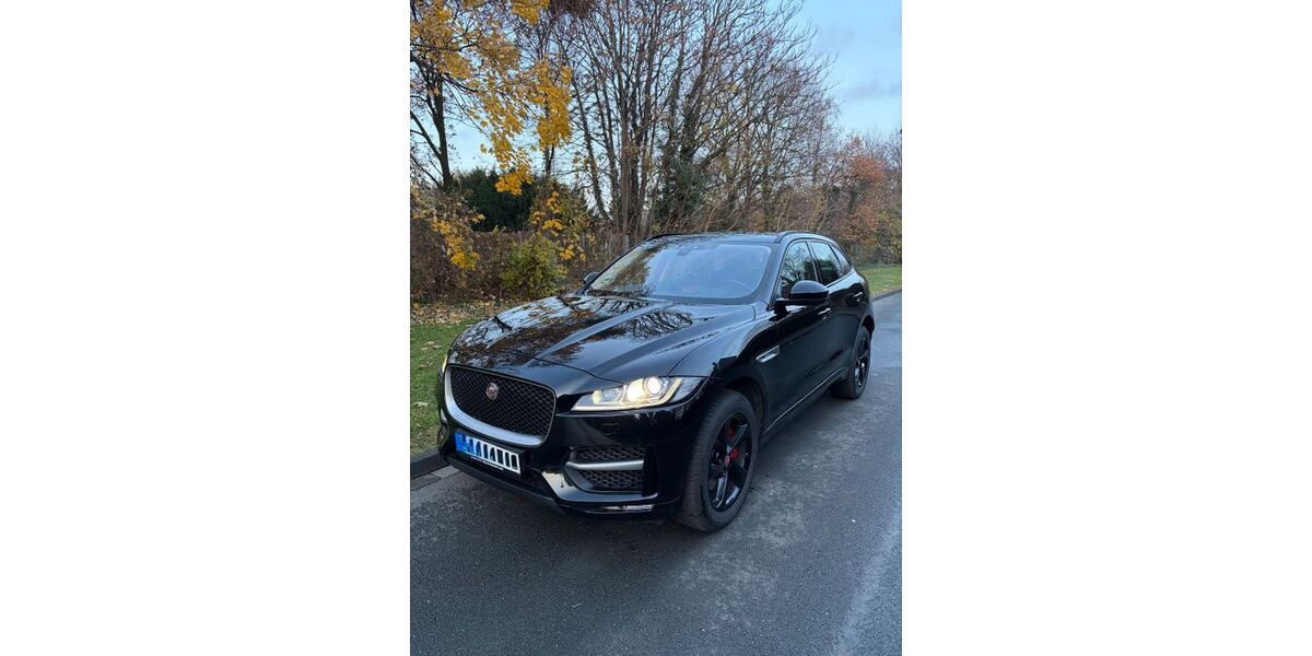 Jaguar F-Pace 195.000 km 21.490 &euro; Duisburg 47166