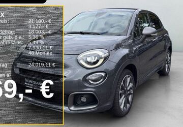 Fiat 500X 24.595 km 21.180 &euro; Attendorn 57439