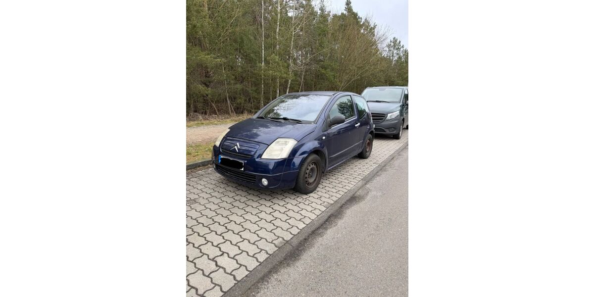 Citroen C2 121.000 km 1.300 &euro; Wildau 15745