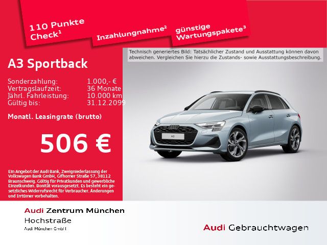 Audi A3 1.500 km 35.620 &euro; München 81669
