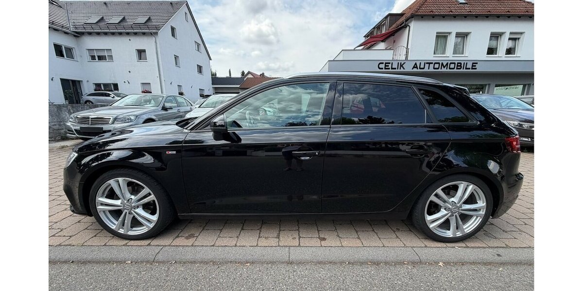 Audi A3 2.0 TDI S-Tronic Sportback S-Line sport 147.000 km 14.990 &euro; Neckarsulm 74172