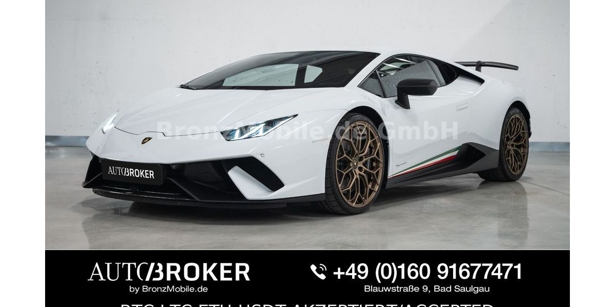Lamborghini Huracán 13.600 km 351.050 &euro; Bad Saulgau 88348