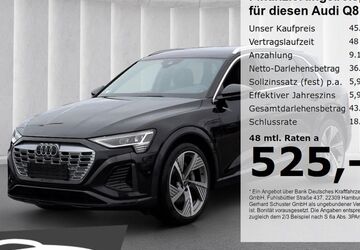 Audi Q8 e-tron 13.037 km 45.979 &euro; Ruhstorf 94099