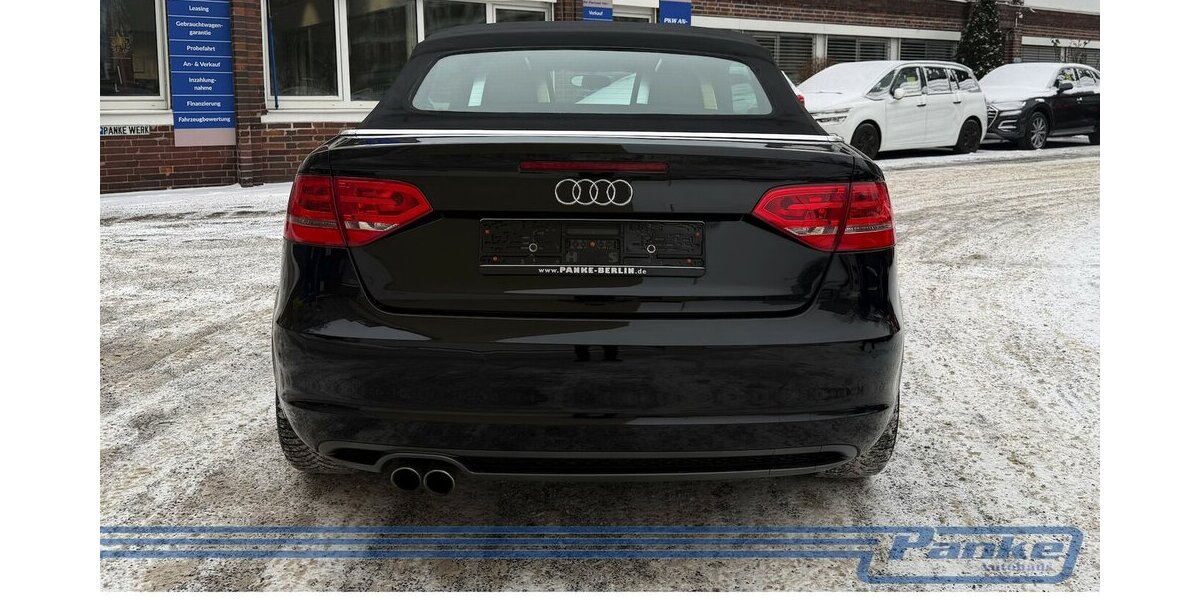 Audi A3 Cabrio S line 2.0 TDI*Carplay*SHZ*Alcantara* 120.740 km 9.480 &euro; Berlin 13187