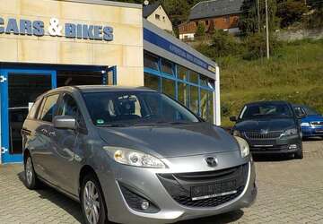 Mazda 5 120.000 km 6.990 &euro; Sebnitz 01855