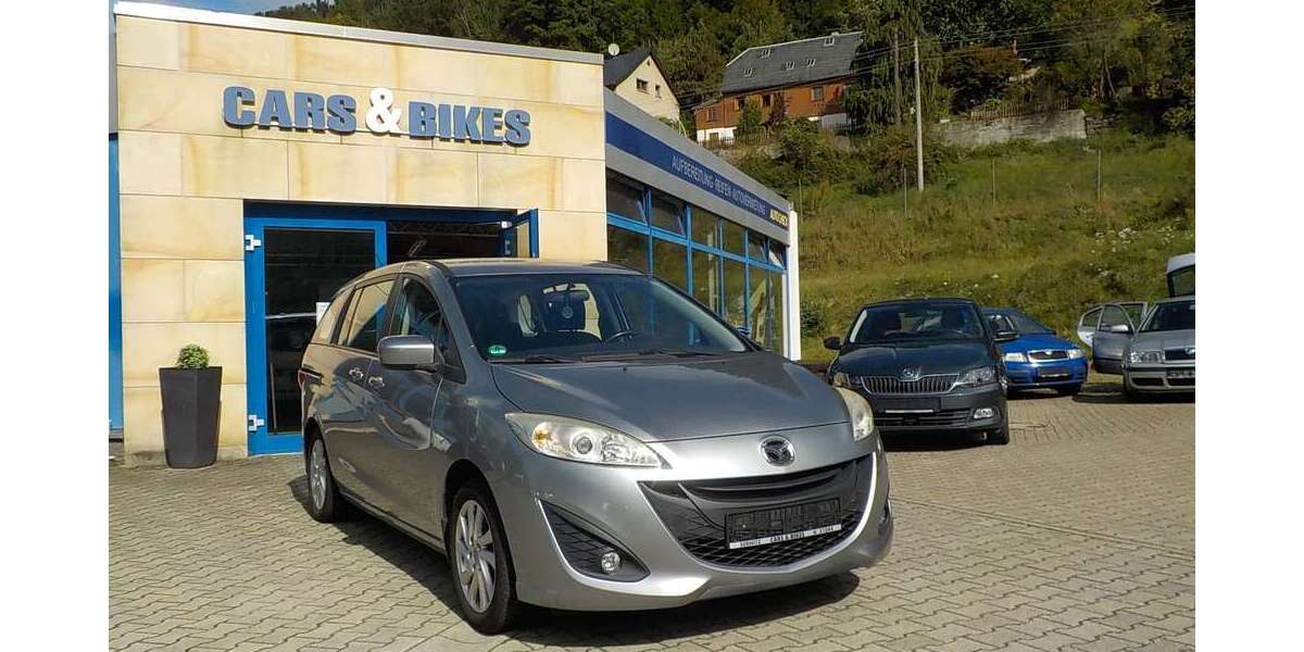 Mazda 5 120.000 km 6.990 &euro; Sebnitz 01855