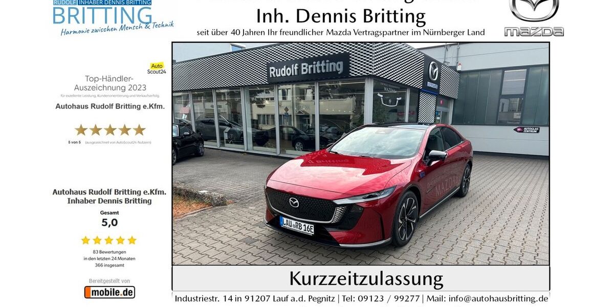 Mazda 6e 5.000 km 40.990 &euro; Lauf 91207