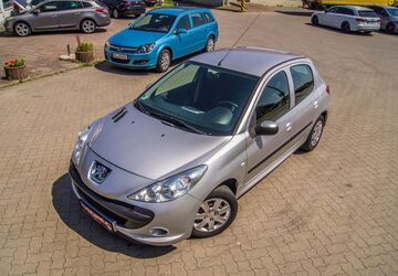 Peugeot 206 75.000 km 2.999 &euro; Nauen 14641