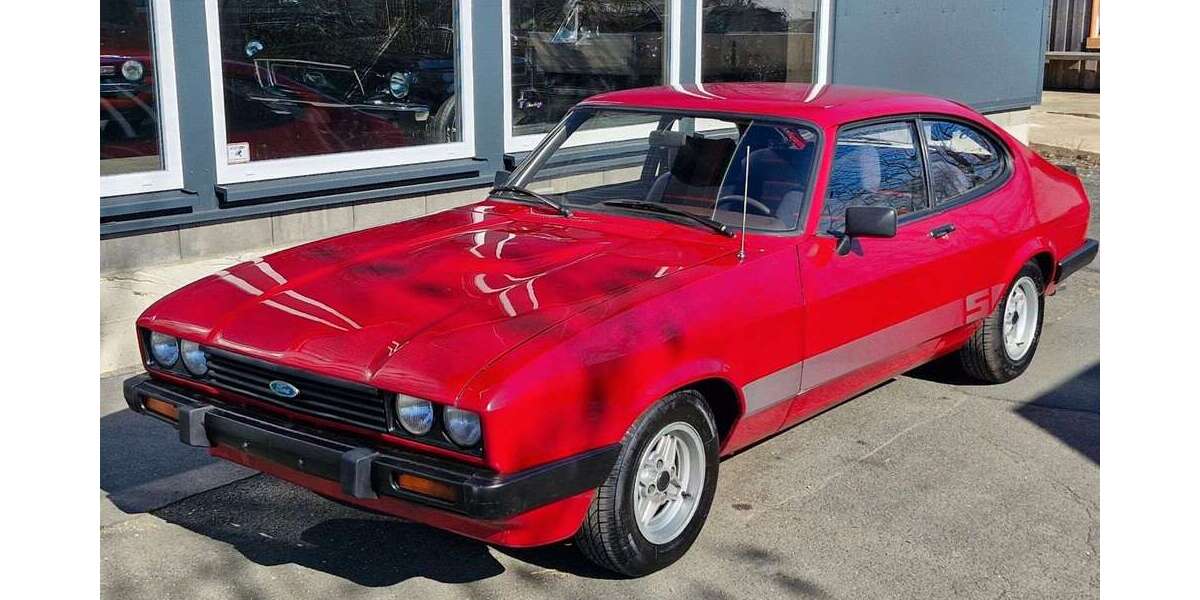 Ford Capri 149.700 km 13.990 &euro; Breitscheid 35767