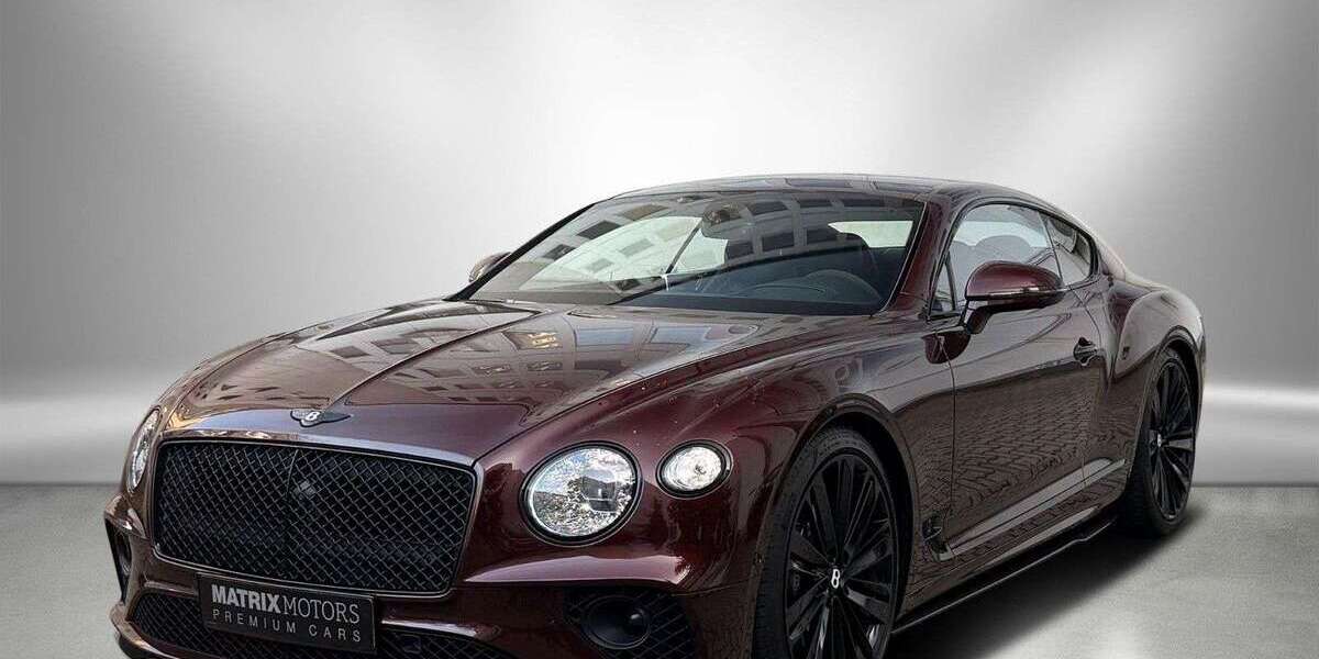 Bentley Continental GT 41.601 km 184.850 &euro; Berlin 10777