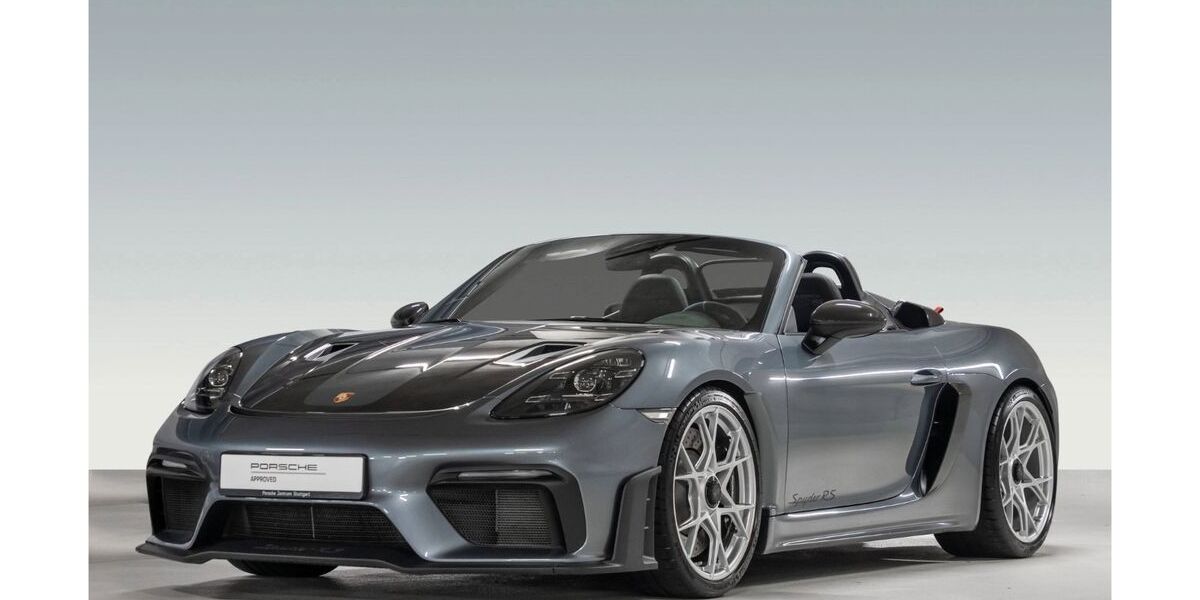 Porsche Boxster 6.999 km 164.900 &euro; Stuttgart 70469