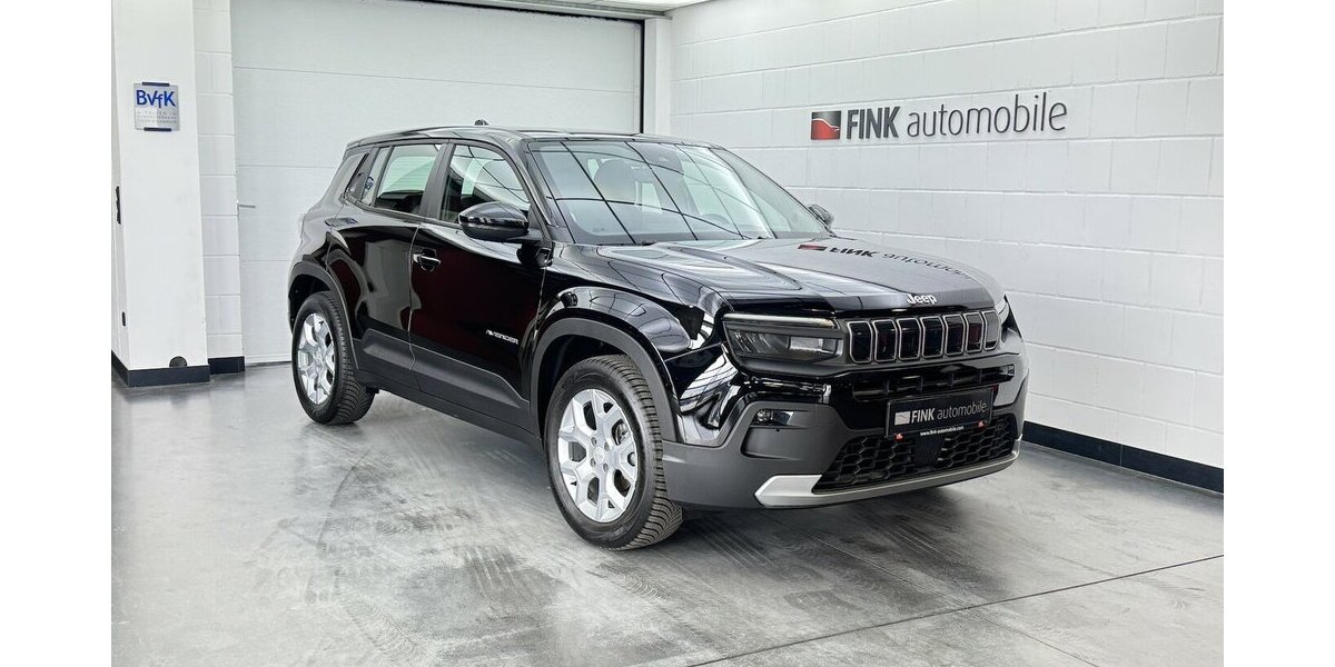 Jeep Avenger 1.2 Altitude Kamera JBL Soundsystem 27.213 km 19.760 &euro; Lich 35423