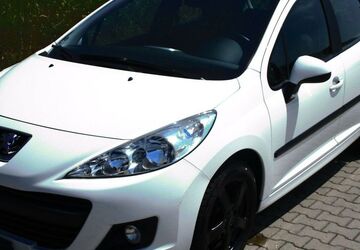 Peugeot 207 116.988 km 3.800 &euro; Landsberg OT Spickendorf 06188