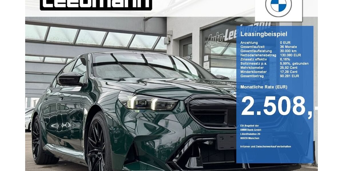 BMW M5 7.000 km 139.785 &euro; Passau 94036