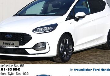 Ford Fiesta 9.600 km 20.590 &euro; Bad Salzuflen 32107