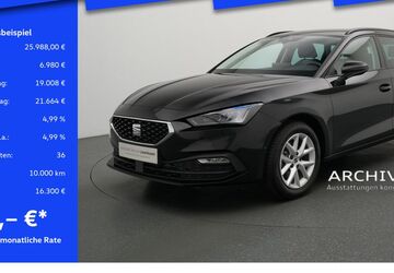 Seat Leon 23.021 km 25.988 &euro; Leverkusen 51379