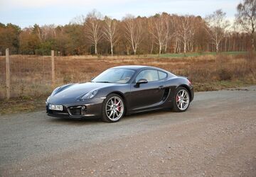 Porsche Cayman 128.000 km 47.800 &euro; Wahrenholz 29399
