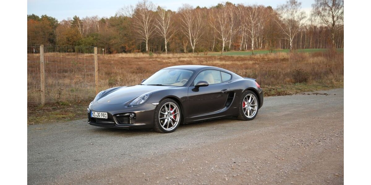 Porsche Cayman 128.000 km 47.800 &euro; Wahrenholz 29399