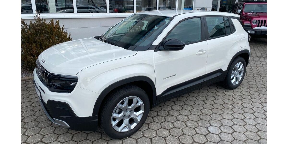 Jeep Avenger 7.200 km 22.490 &euro; Neumarkt 92318