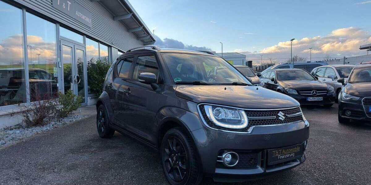 Suzuki Ignis 46.770 km 14.990 &euro; Fürth 90763