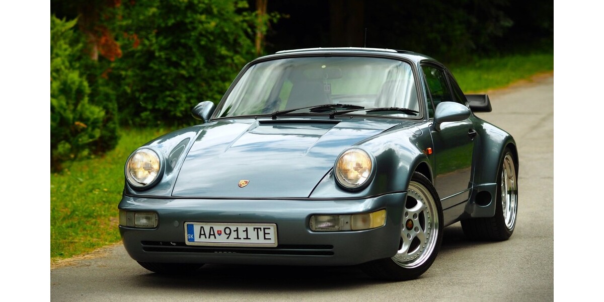 Porsche 911 217.605 km 62.500 &euro; Púchov 