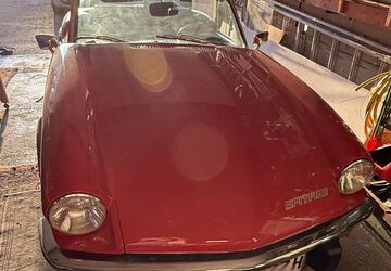 Triumph Spitfire 59.470 km 7.999 &euro; München 81829