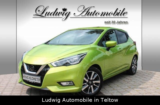 Nissan Micra 20.000 km 10.550 &euro; Teltow 14513