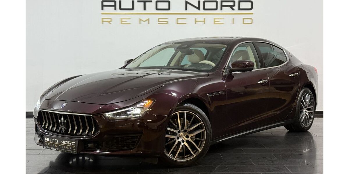 Maserati Ghibli 59.000 km 44.990 &euro; Remscheid 42897