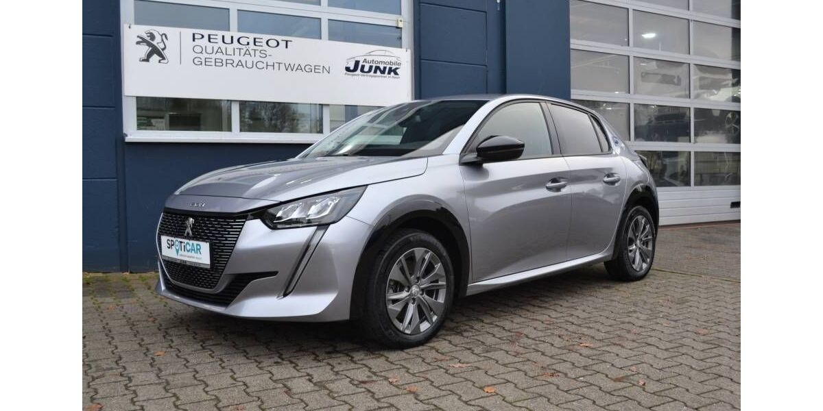 Peugeot e-208 16.714 km 21.470 &euro; Daun 54550