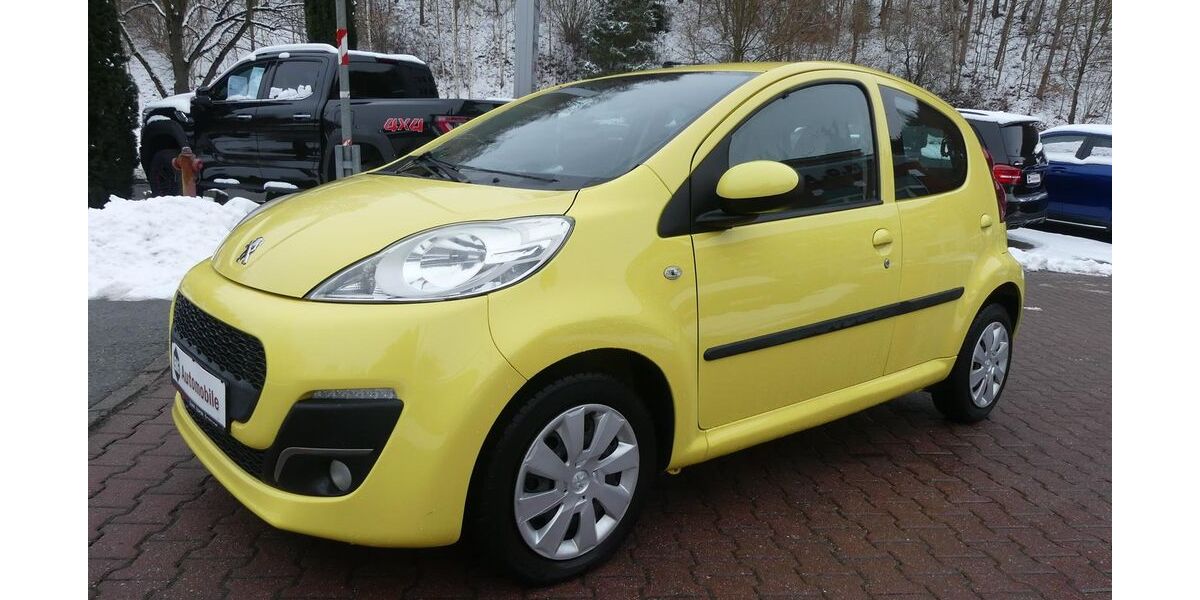 Peugeot 107 112.700 km 4.990 &euro; Schneeberg 08289