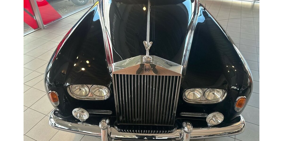 Rolls Royce Silver Cloud III 6.2 |Schwarz-Rot|Classic Data 2| 112.506 km 42.999 &euro; Mainz-Kostheim 55246