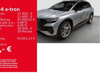 Audi Q4 e-tron 5.903 km 57.450 &euro; Aalen 73431