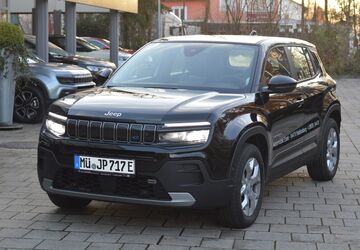 Jeep Avenger 35.000 km 29.900 &euro; Waldkraiburg 84478