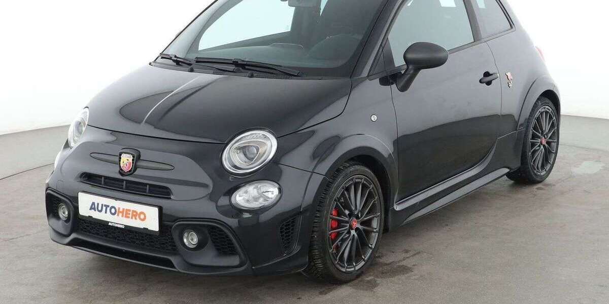 Abarth 595C 41.980 km 23.390 &euro; Leipzig 04328