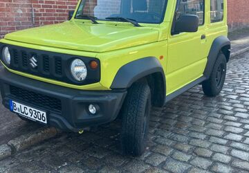 Suzuki Jimny 34.000 km 26.900 &euro; Berlin 10719