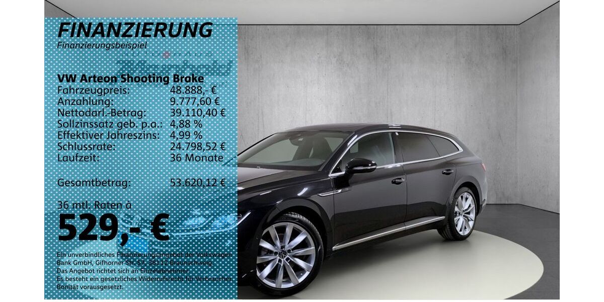 VW Arteon 19.600 km 48.888 &euro; Auerbach/Rebesgrün 08209