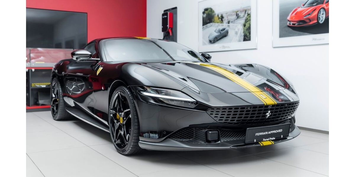 Ferrari Roma 18.400 km 229.900 &euro; Praha 6 16300